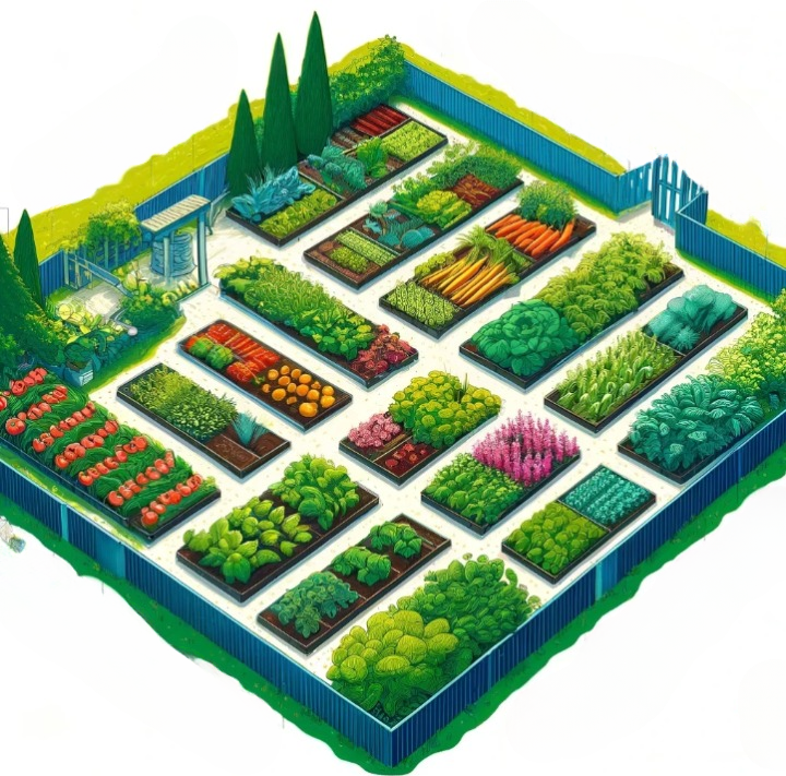 Moestuin Indeling Tips En Inspiratie moestuin-indeling-tips-en-inspiratie